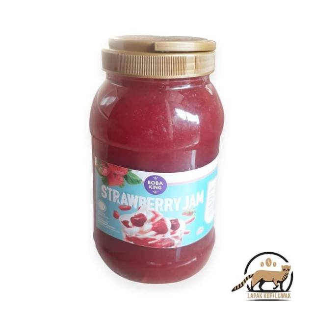 

Boba King Selai Strawberry 2.3 Kg