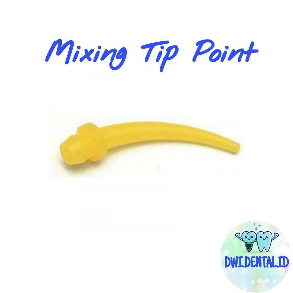 

Mixing Tip Point Poin Dental warna Kuning