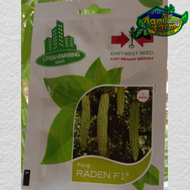 CAP PANAH MERAH Pare Raden F1 / Benih Pare / Bibit Pare