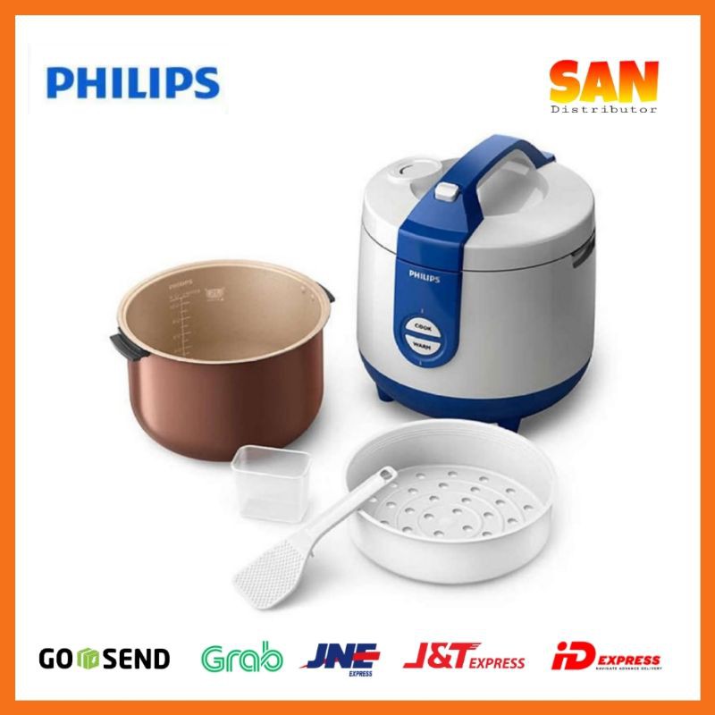 RICE COOKER PHILIPS HD-3119 2 LITER MAGICCOM / hd3119