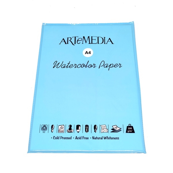 

Granedia Artemedia A4 W/C Paper 200Gsm 12S