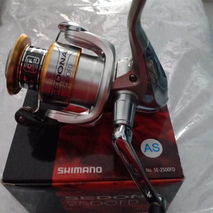 alat pancing mantul habis REEL SHIMANO SEDONA 2500 FD / REEL SHIMANO SEDONA 2500FD