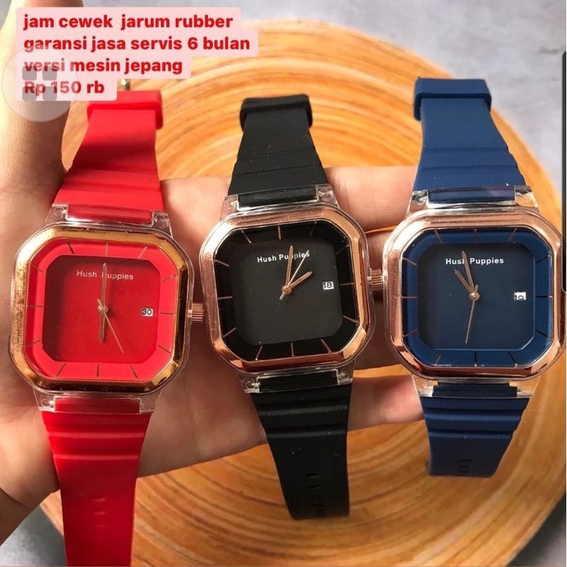 jam ladies rubber analog PROMOO