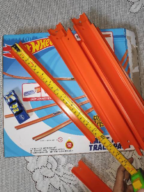 Konektor Track Hot Wheels Connector sambungan pin Clamp Track Jalanan Hotwheels