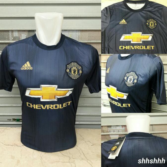 Kualitas Terbaik Jersey Manchester_United 3rd 2018/2019 grade ori official SDWEP