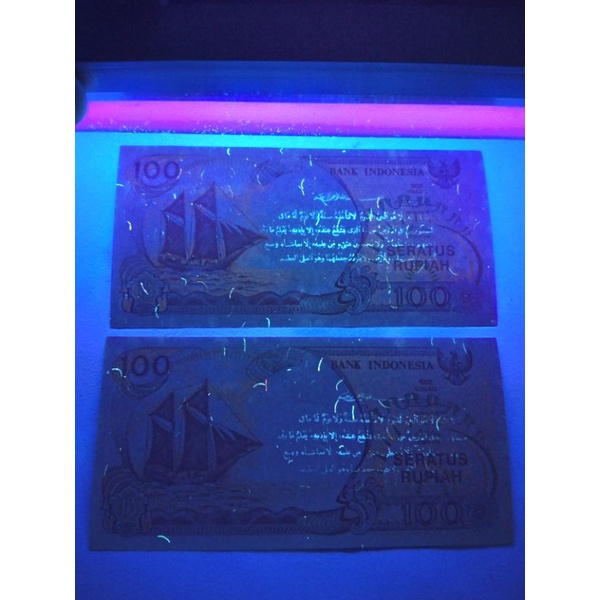 uang kuno 100 prahu pinisi 1992 unik