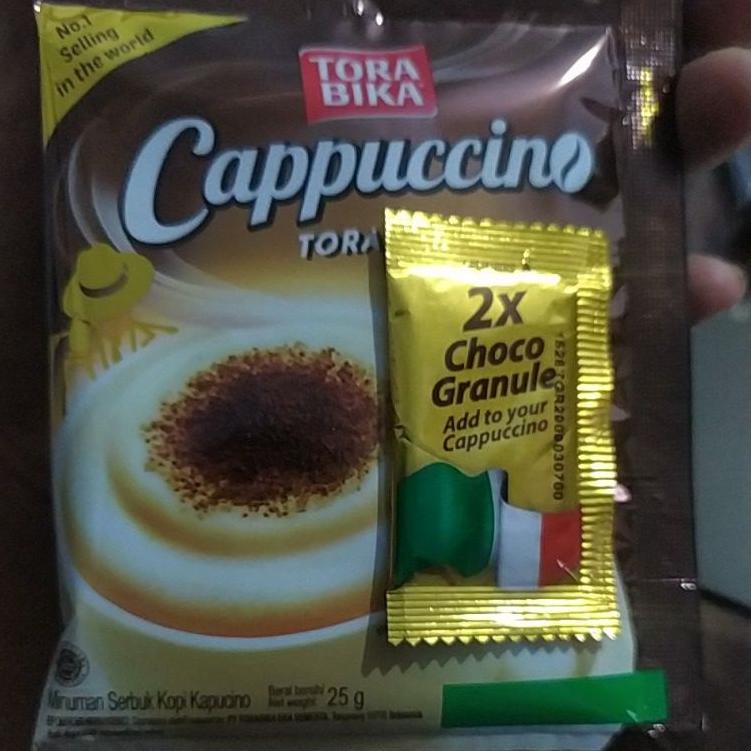 

HOT Torabika Cappuccino 1 Renteng Isi 10 Sachet ✡ 878