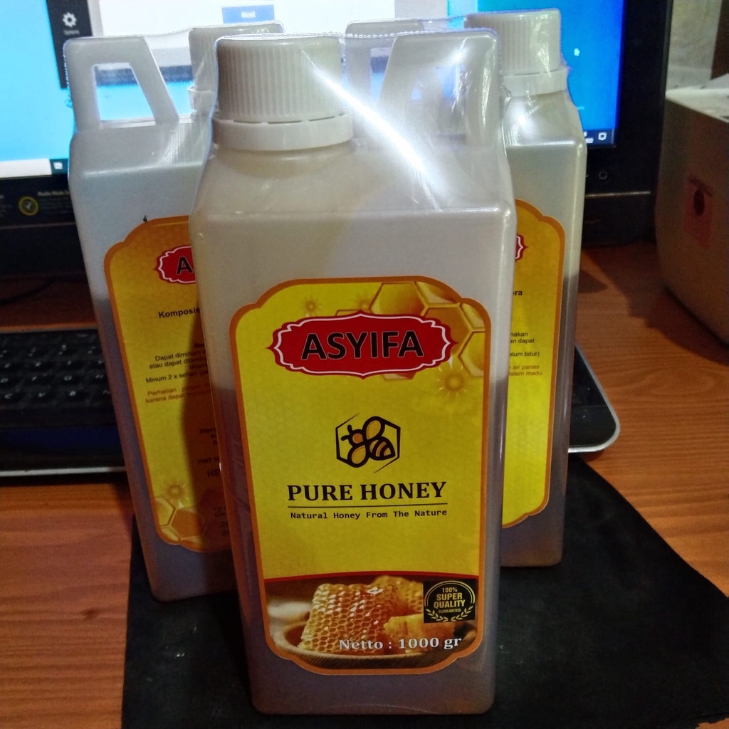 

MAdu Murni AsIfa pure honay