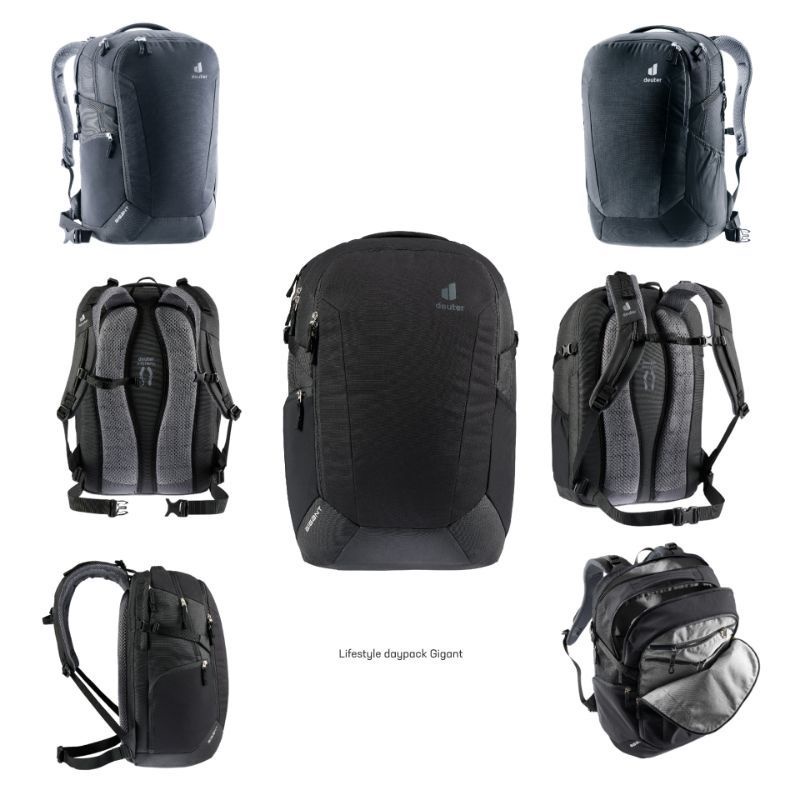 TENDAKI •Tas Deuter Lifestyle Daypack Giga - Gigant - Walker 24 - Cotogy - Innsbruck - Aviant Carry On 28 •Tas Daypack