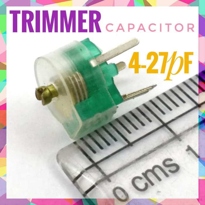 Jual Trimmer Capacitor Pf Pf Plastik Variabel Kapasitor Plastic Shopee Indonesia