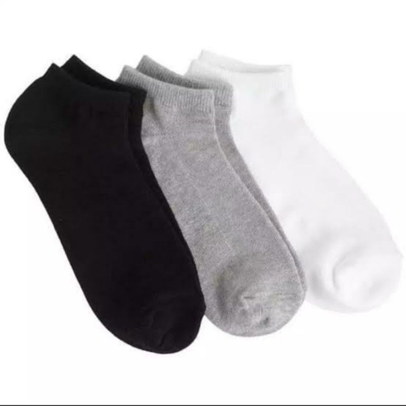 Kaos Kaki Polos Semata Kaki Angkle Shock-2