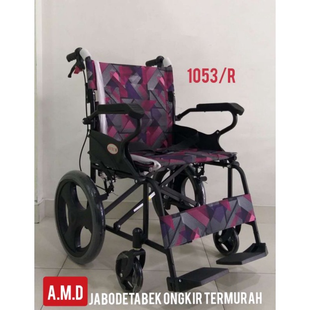 kursi roda 871 travel bonua tas