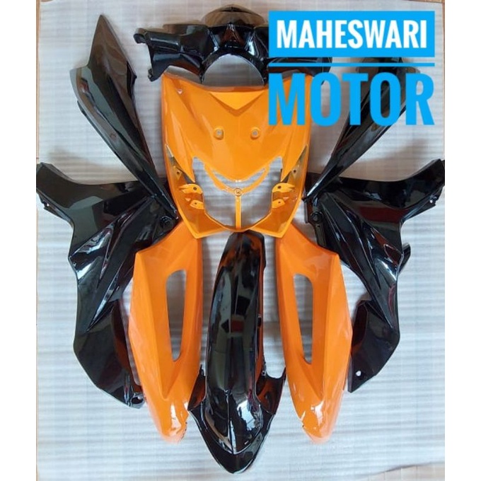 Full Cover Body Halus Honda Blade Lama Repsol TANPA Striping.