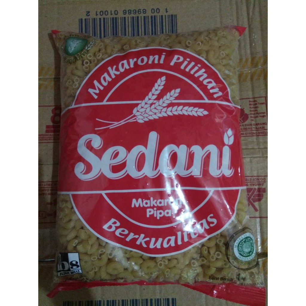 

MAKARONI SEDANI 1 KG