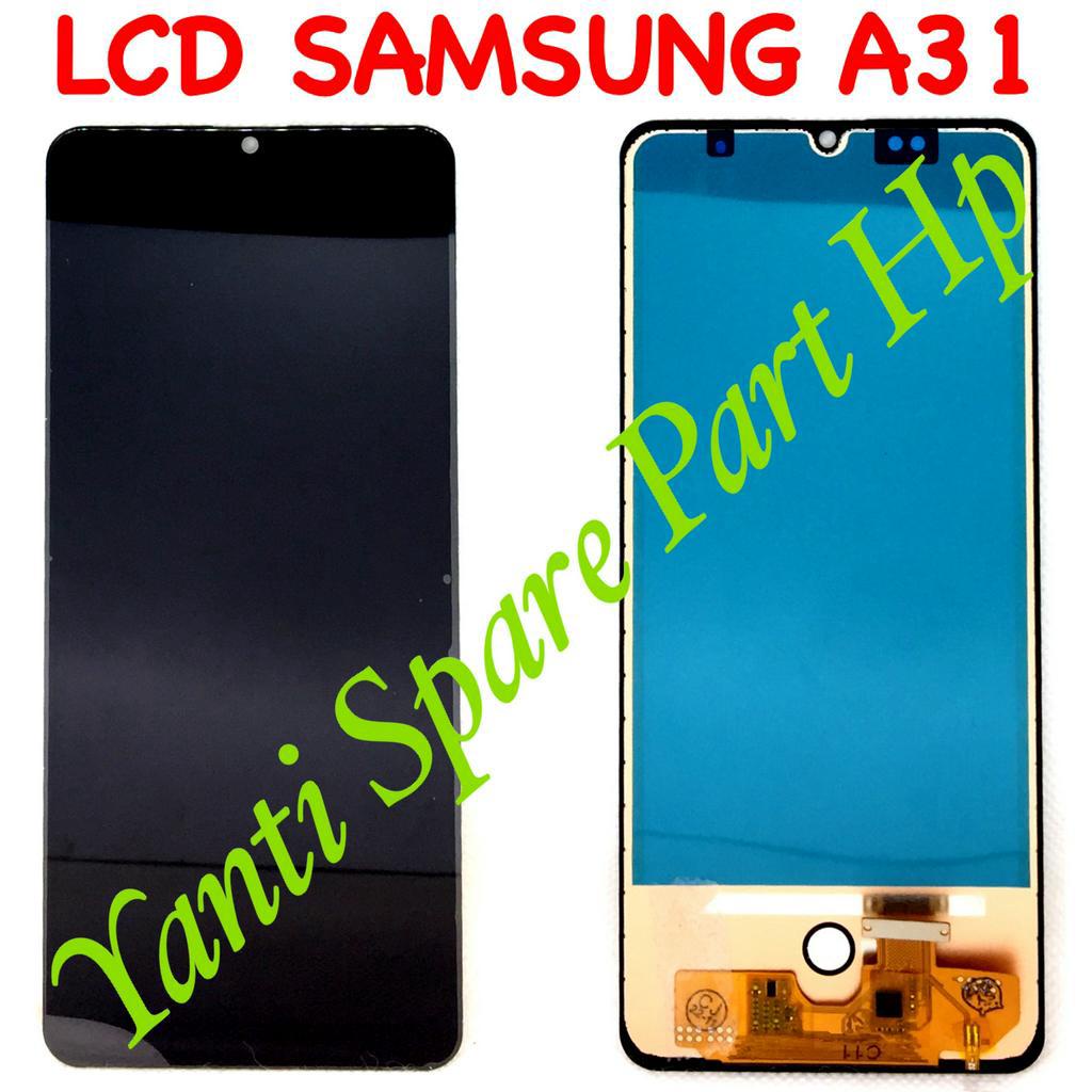 Lcd Touchscreen Samsung A31 A315 Original Fullset New