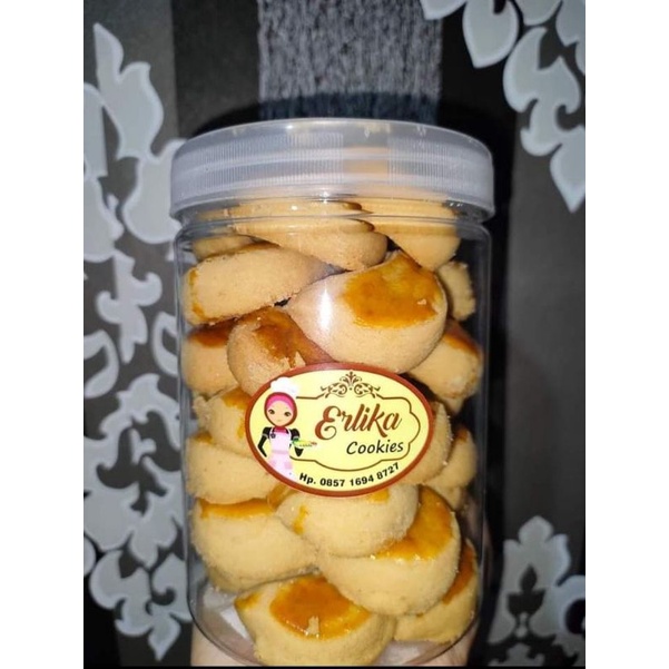 

KUE KACANG 250 GRAM ERLIKA COOKIES