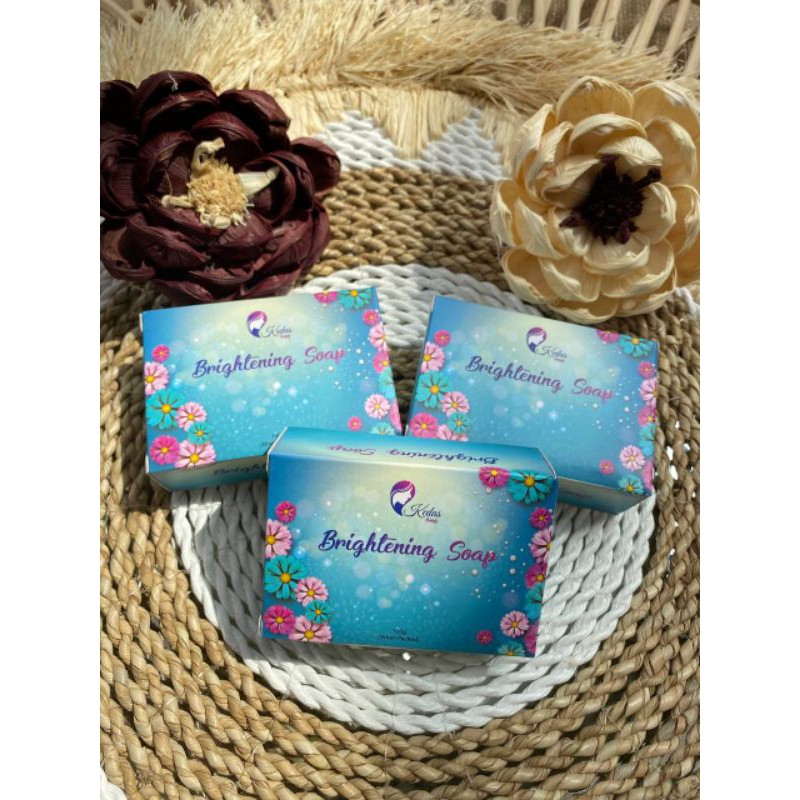 kedas beauty brightening soap