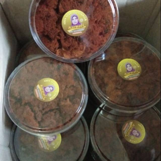 

ABON AYAM