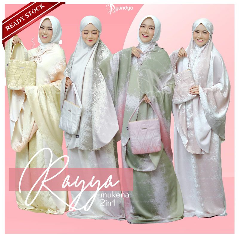 Rayya Daily mukena / mukena / mukenadewasa