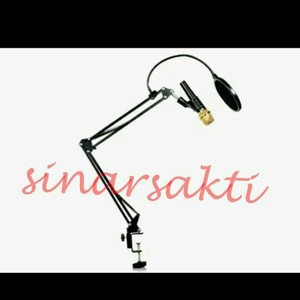 Murah Stand Mic Recording