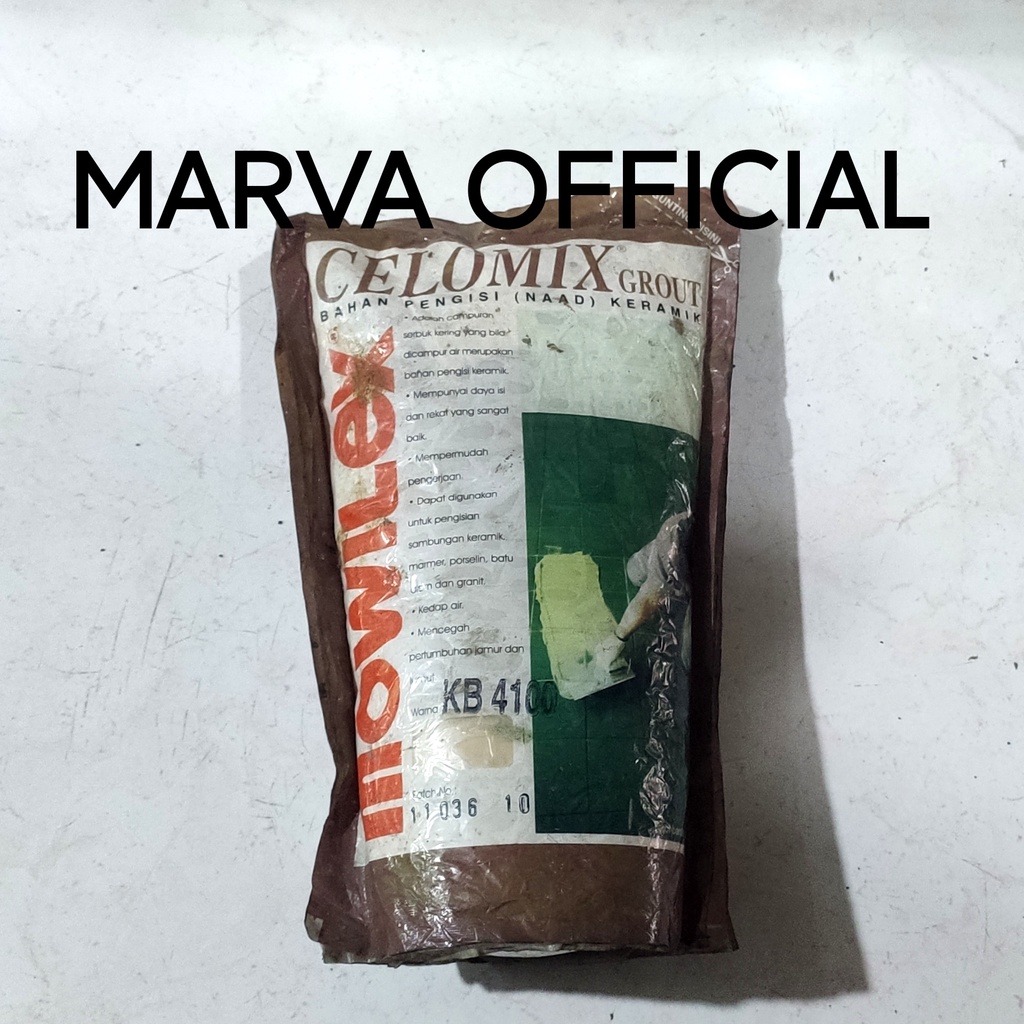 SEMEN Instan Nat 1kg 1 kg CELOMIX grout MOWILEX KREM HIJAU PEACH HB 3100 MB 5100 KB 4100 Keramik Mar