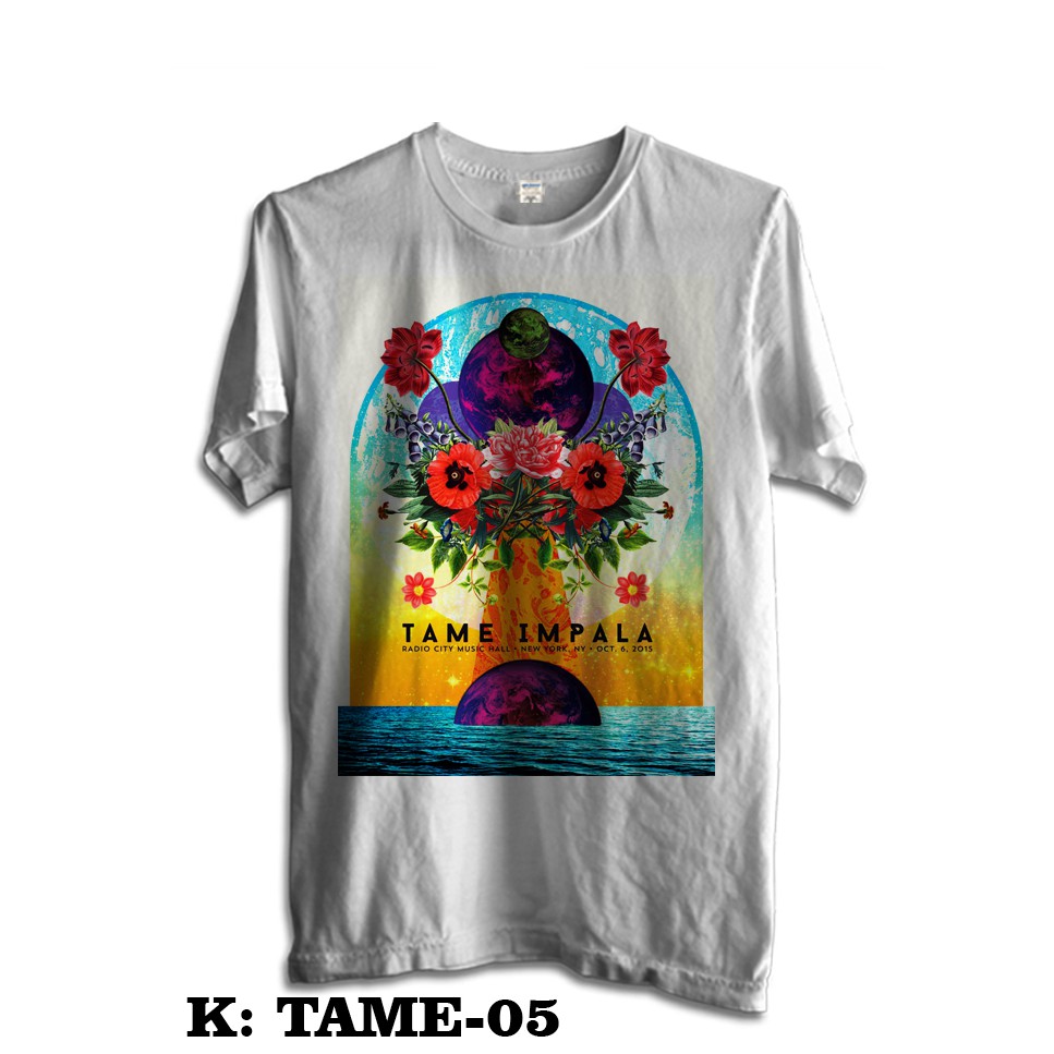 KAOS TAME IMPALA TSHIRT MUSIK TAME IMPALA 05