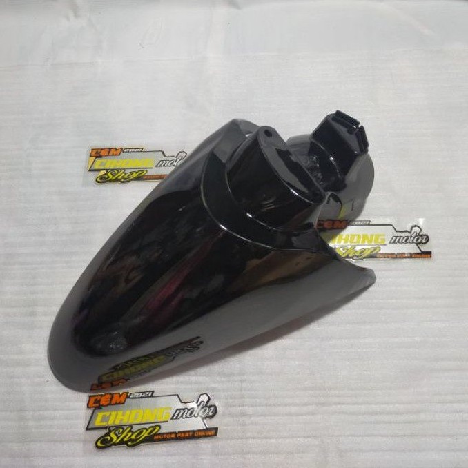 spakbor depan scoopy fi tahun 2017-2018-2019-2020 hitam
