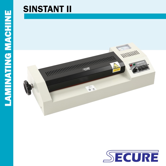 

Secure Laminating Mesin A3 SINSTANT II