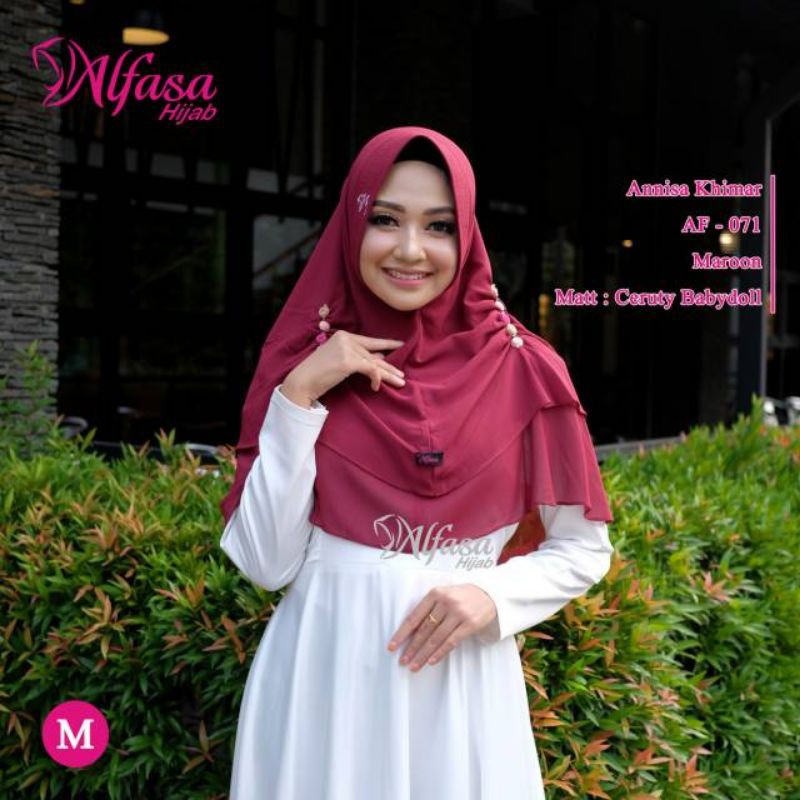 KHIMAR ANNISA M/HIJAB BY ALFASA