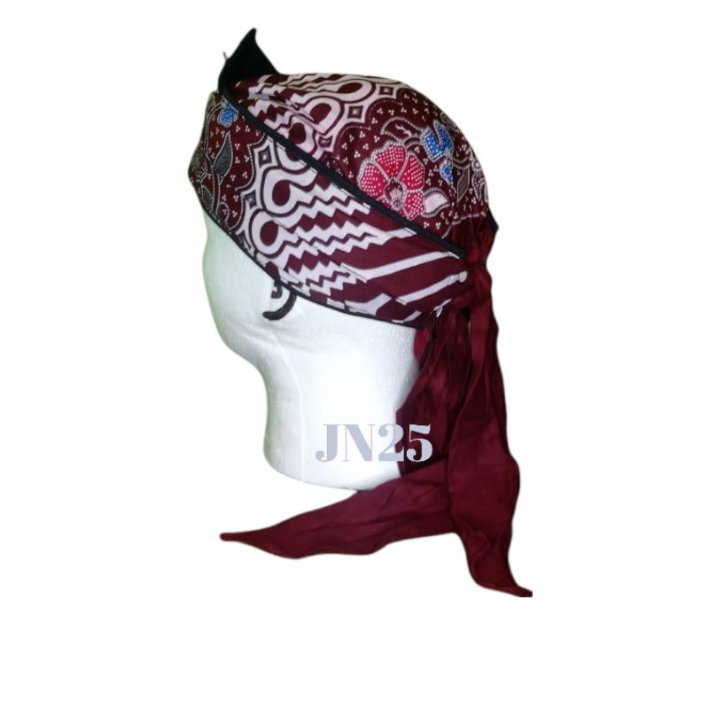 GROSIR BLANGKON JAWA  IKET KEPALA TOPI KLIWIR KUPLUK PRAKTIS MODERN TOTOPONG SUNDA UDENG CIREBON