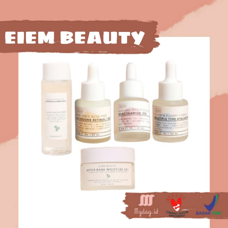 (ACNE RETINOL READY SIAP KIRIM) Eiem Beauty Baby Face Acne Free Serum, actosome retinol 1.5% | Serum