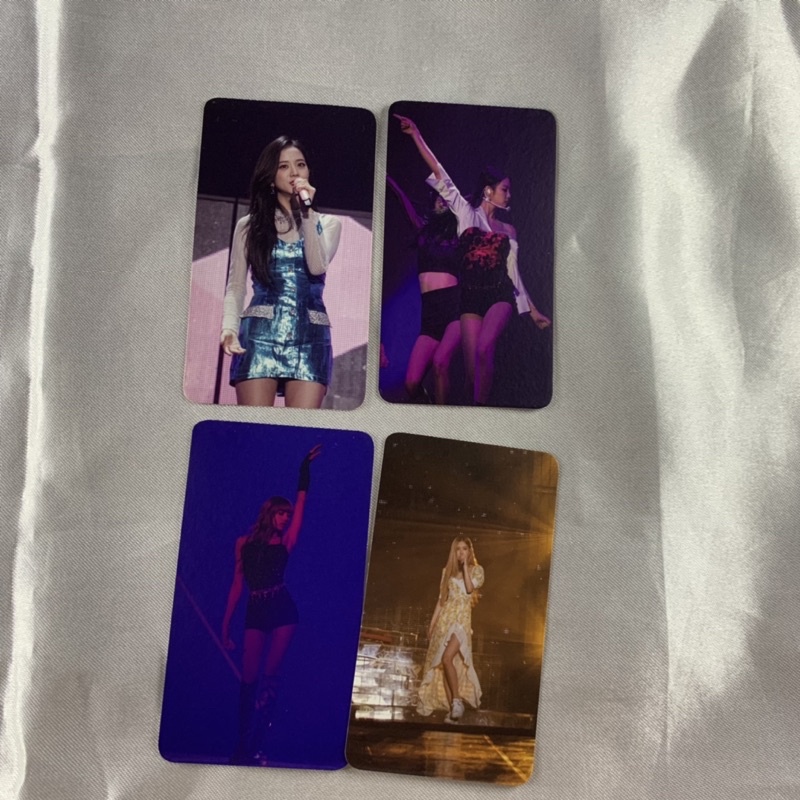 Blackpink photocard set In Your Area Seoul POB Ktown4u official pc - Preorder Benefit IYA Jennie Jis