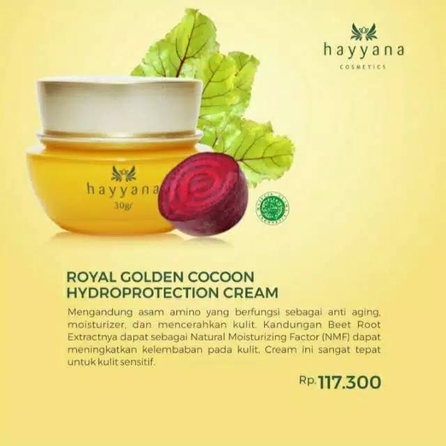 Hayyana Hydroprotection Cream