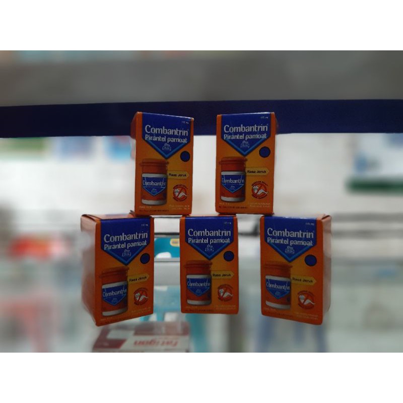 COMBANTRIN SYRUP/TABLET