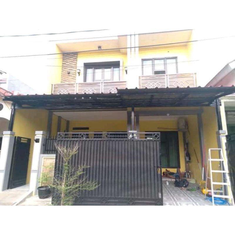 kanopi baja ringan spandek pasir