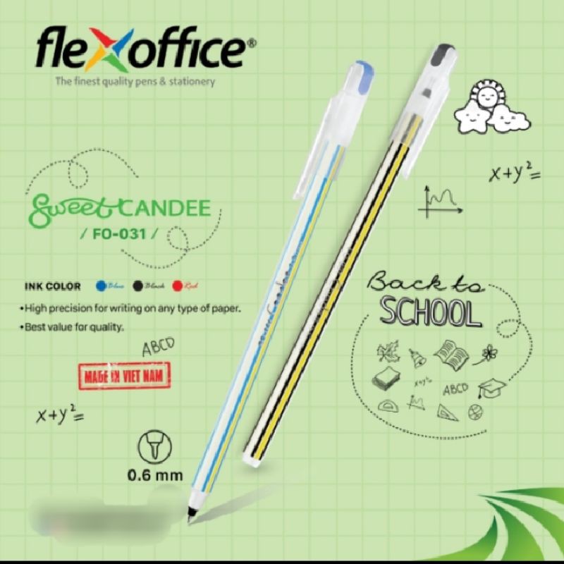 

pulpen flexoffice sweet candee