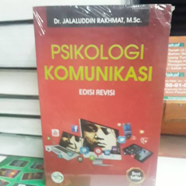 Buku psikologi komunikasi