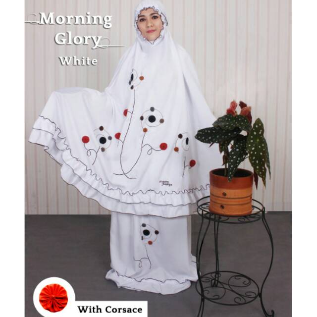 Mukena fathiya bagus dan cantik