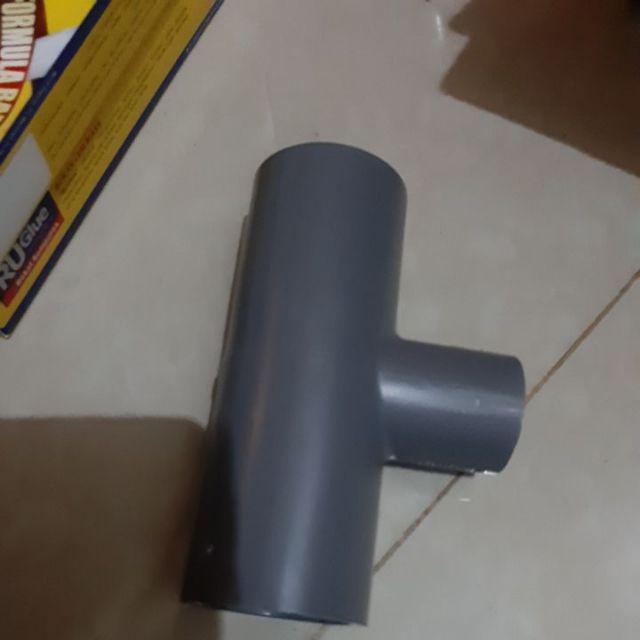 Vlok Tee Pvc Aw (rucika) D. 1 X 1/2