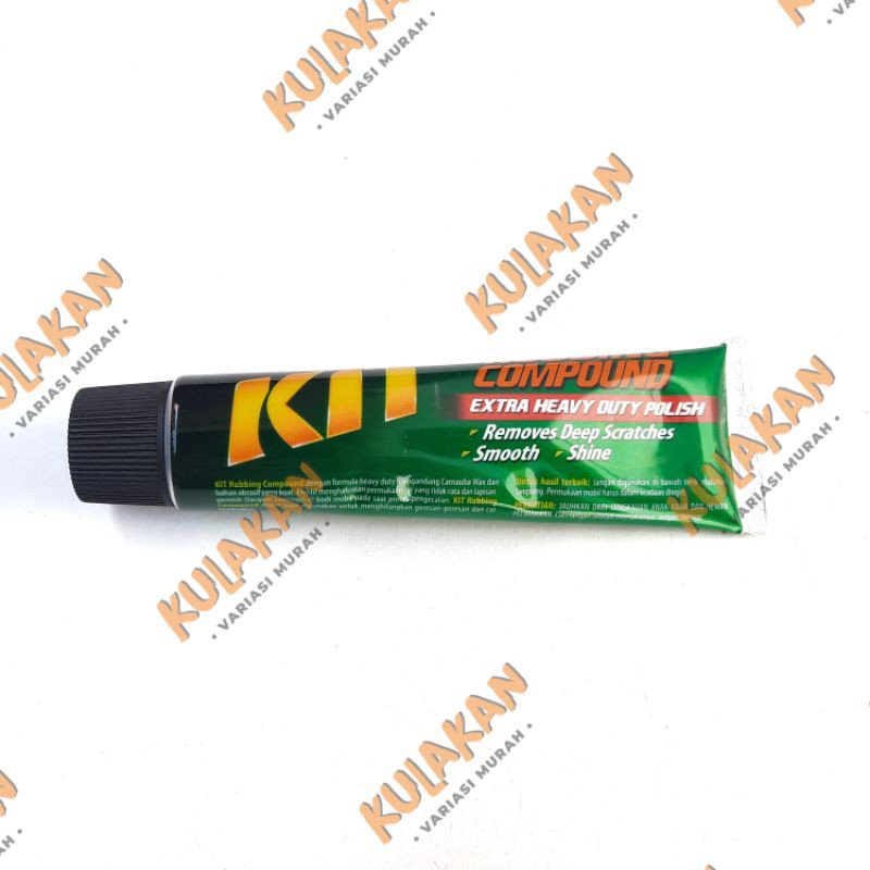 Kit Rubbing Compound Heavy Duty Polish Kumpon Kompon Odol Poles