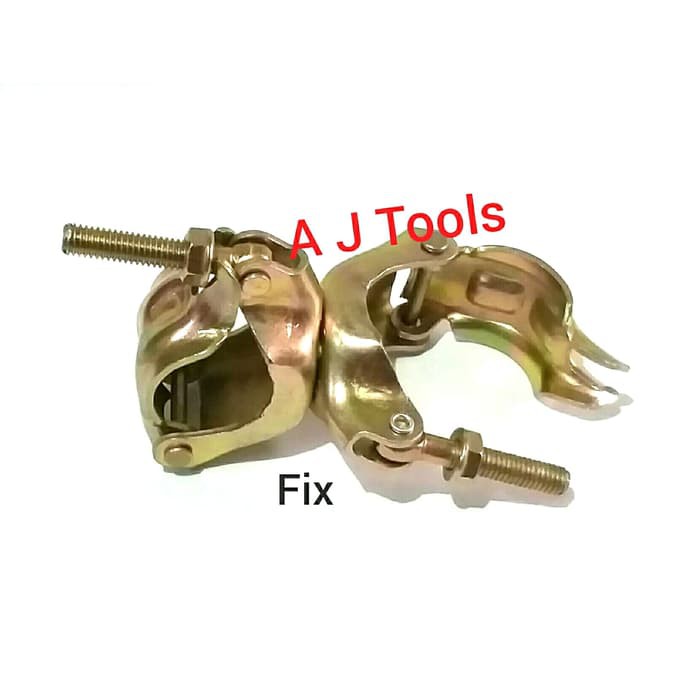 Klem Pipa Steger /Scaffolding Clamp Fix ( Mati )