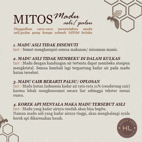 

madu- madu honey life 640ml (2 bottles) -madu.