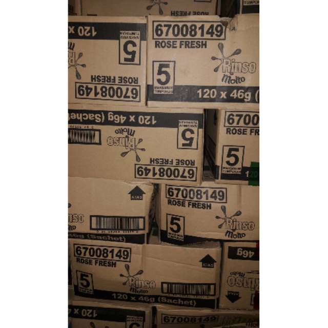 Rinso Molto BUBUK 46gr (PER DUS)