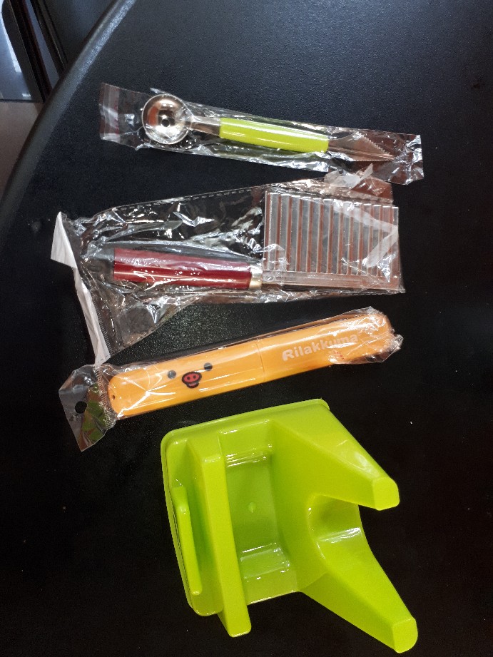 Pisau Gelombang Stainless Multi Fungsi Pemotong Kentang Sayur Buah