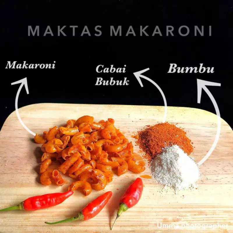 MAKTAS MAKARONI TASIK / Makaroni 90gr/Maktas 90gr