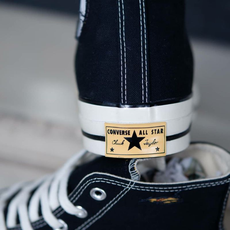 Dr Woo x Converse Chuck Taylor 1970s Hi Black CT 70s CT 70s