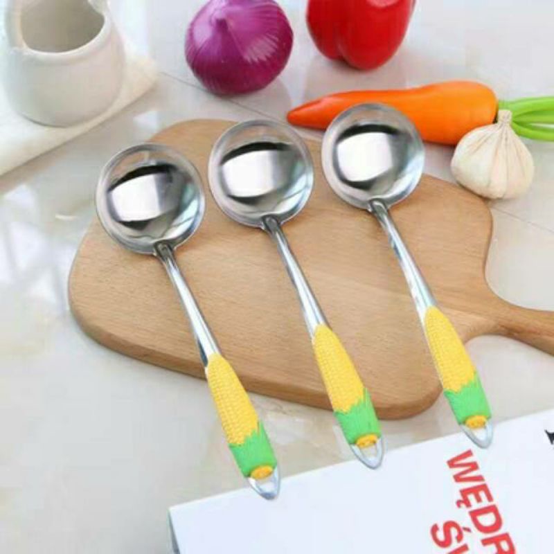 IRUS CENTONG SAYUR MOTIF JAGUNG