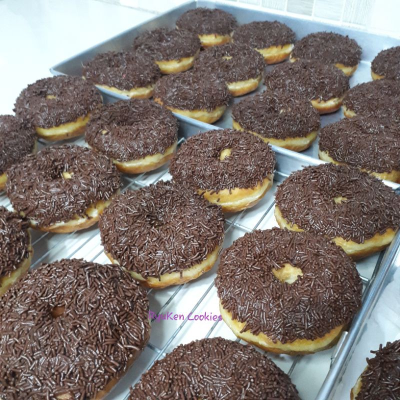 

DONUT Kentang Asli tanpa pengawet