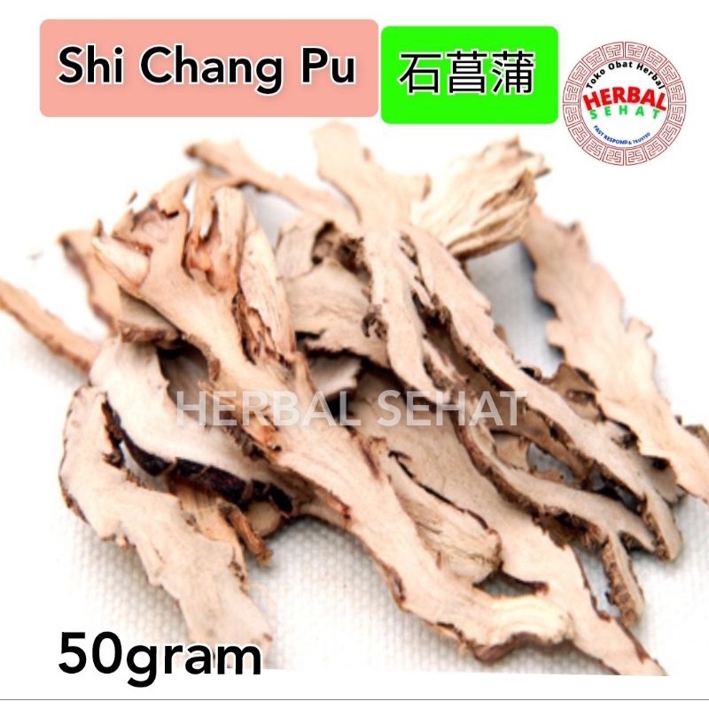 

Shi Chang Pu/Sak Cong Phu 50gram / Acorus Grass