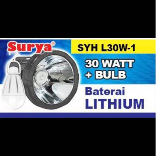 Senter Kepala SYH L30W-1 Surya